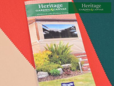 Heritage Garden Canvas brochure