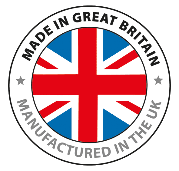Made In Great Britain. Manufactured In The UK