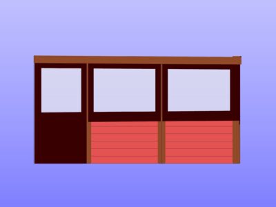 Garden Gazebo Panels, CAD Designed and Bespoke