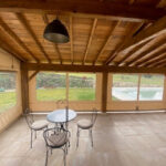 Canvas Panels in Sunbrella Plus Flax