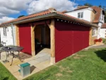 🍷 Project Spotlight: Sunbrella Plus Burgundy Outdoor Space! 🍷

We’re excited to showcase this stunning bespoke outdoor enclosure, crafted using the rich, vibrant Sunbrella Plus Burgundy fabric — perfect for adding colour and style to any garden or patio!

This project features solid canvas panels designed to protect the contents of the space during wintery seasons, keeping your outdoor area secure, dry, and cosy all year round ❄️☔

✨ Why we love it:
• Sunbrella Plus Burgundy – bold, bright, and fade-resistant for lasting vibrancy
• Solid canvas panels – full weather protection for winter and rainy days
• Made-to-measure design – a perfect fit for your outdoor space
• Custom-fitted by our team – we can measure, manufacture, and install for a flawless finish

Turn your garden, gazebo, or outdoor bar into a year-round retreat without compromising on style or colour 🌿🍂

🔨 Ready to upgrade your outdoor space?
Get your FREE bespoke quote today 👇
👉 www.heritagegardencanvas.com

#BespokeCanvas #SunbrellaPlus #BurgundyCanvas #OutdoorEnclosure #PergolaCovers #WeatherproofCovers #AllSeasonSpace #GardenTransformation #OutdoorLiving #HeritageGardenCanvas 🌞🍷